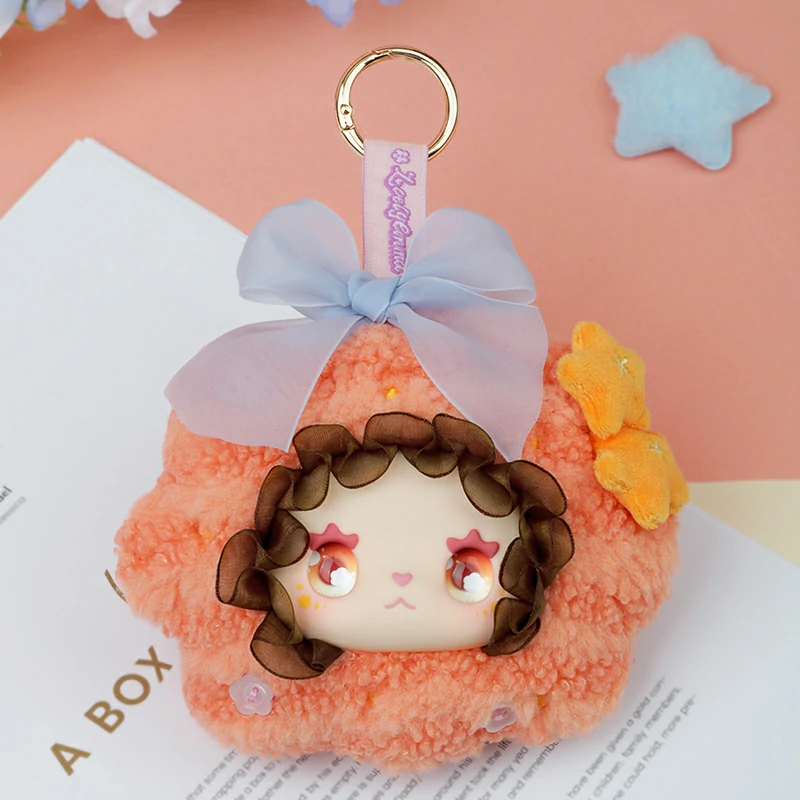 LOVELY EMMA Flower order Series rubber-faced plush blind box